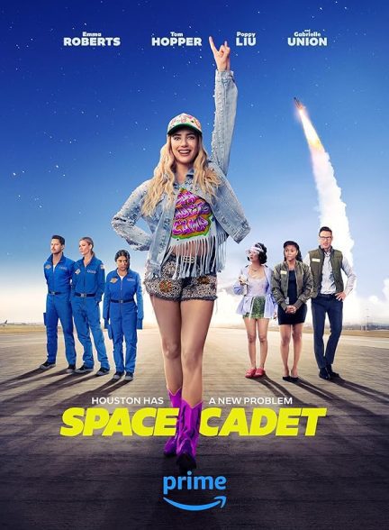 فیلم Space Cadet 2024 | کادت فضایی