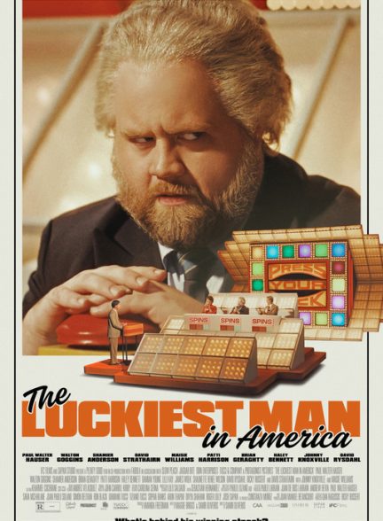 فیلم The Luckiest Man in America 2024 | خوش شانس ترین مرد آمریکا