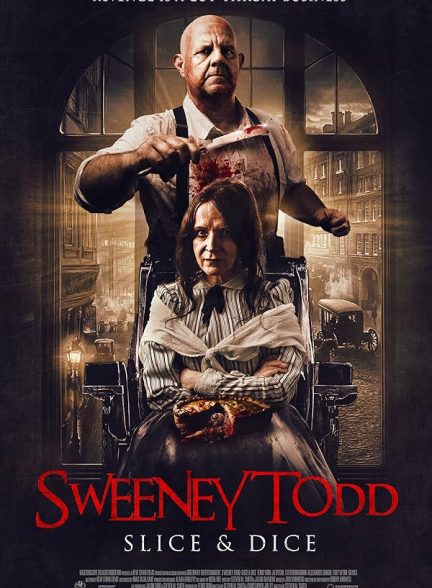 فیلم Sweeney Todd: Slice & Dice 2025 | سوئینی تاد: تکه تکه کردن و تاس انداختن