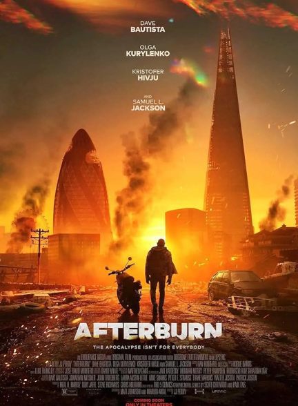فیلم Afterburn 2025 | پس از سوختن