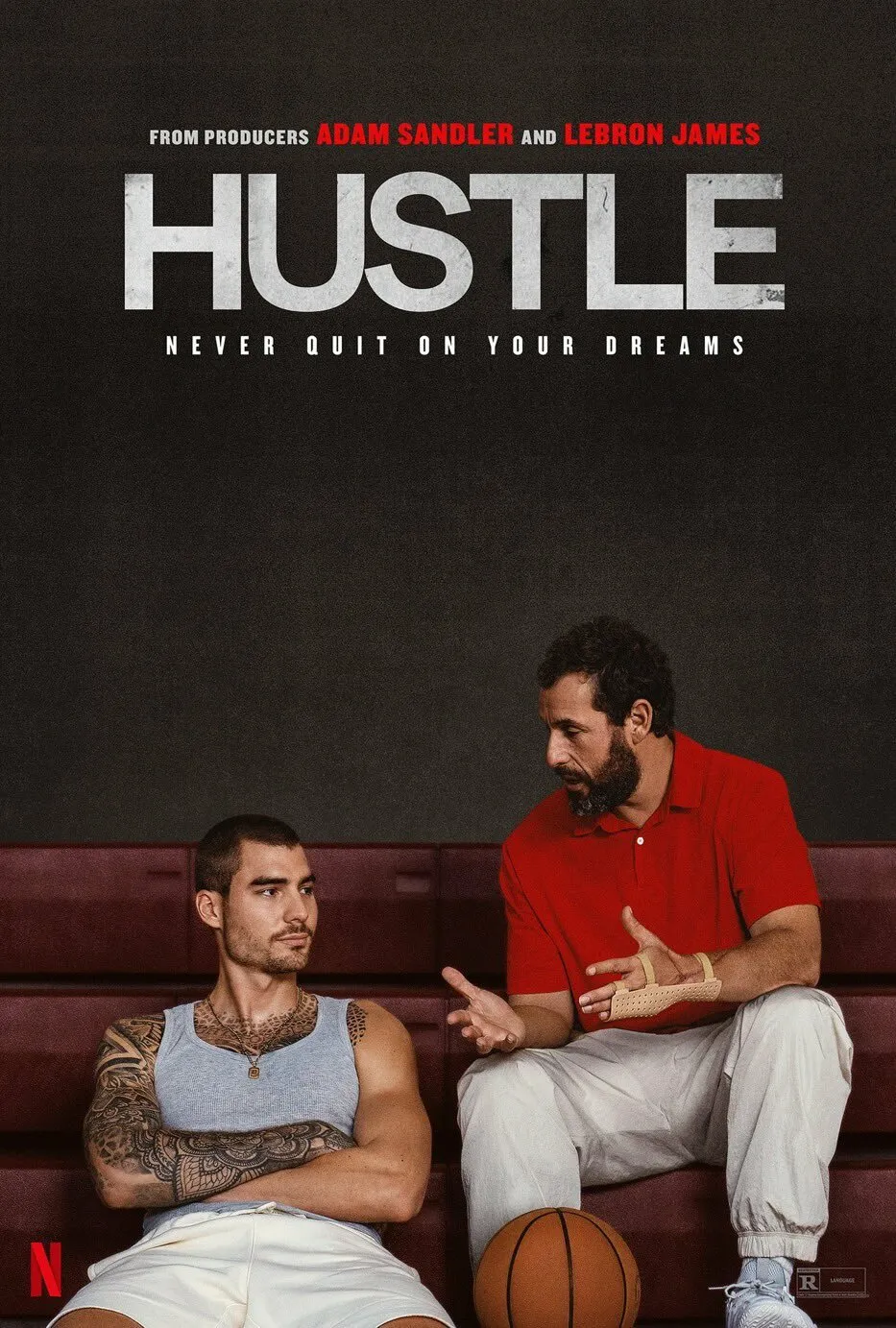 فیلم Hustle 2022 | تکاپو