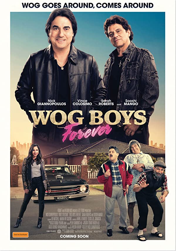 فیلم Wog Boys Forever 2022