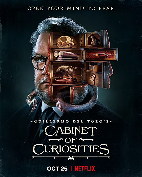 سریال Guillermo del Toro's Cabinet of Curiosities