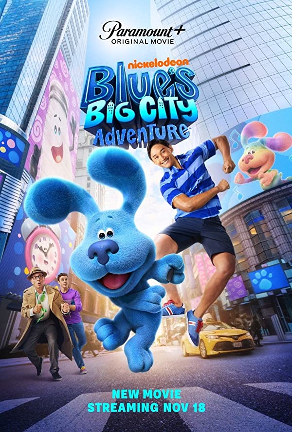 فیلم Blue's Big City Adventure 2022 | ماجراجویی شهر بزرگ آبی
