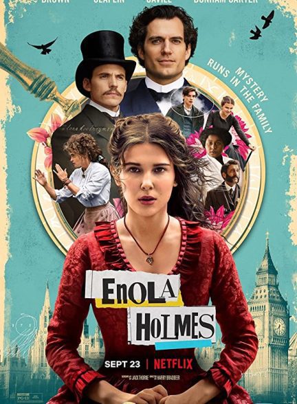 فیلم Enola Holmes 2020