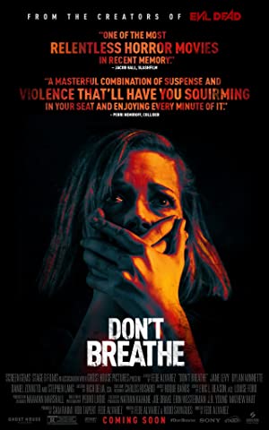 فیلم Don’t Breathe 2016 | نفس نکش