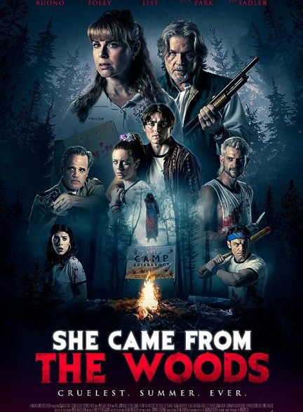 فیلم She Came from the Woods 2022 | او از جنگل آمد