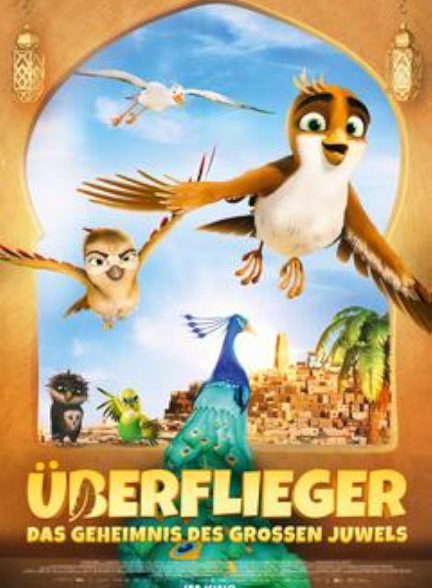 انیمیشن Richard the Stork and the Mystery of the Great Jewel 2023 | ریچارد لک لک و رمز و راز جواهر بزرگ