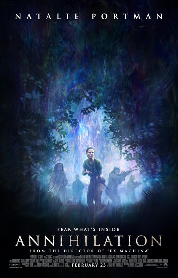 فیلم Annihilation 2018 | نابودی