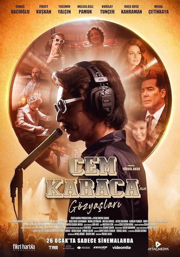 فیلم Tears of Cem Karaca 2024 | اشک جم کاراجا