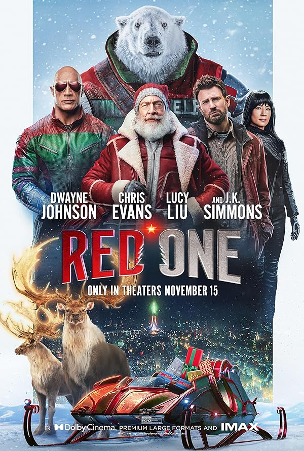 فیلم Red One 2024 | رد وان