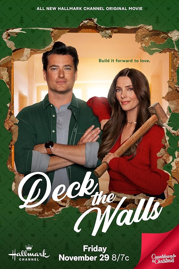 فیلم Deck the Walls 2024 | عرشه دیوارها