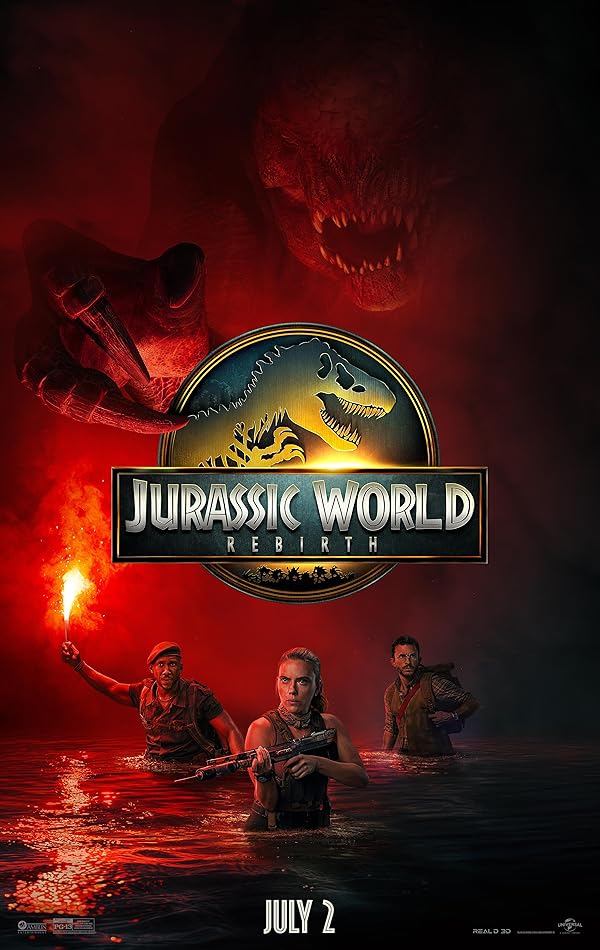 فیلم Jurassic World: Rebirth 2025 | دنیای ژوراسیک: تولد دوباره