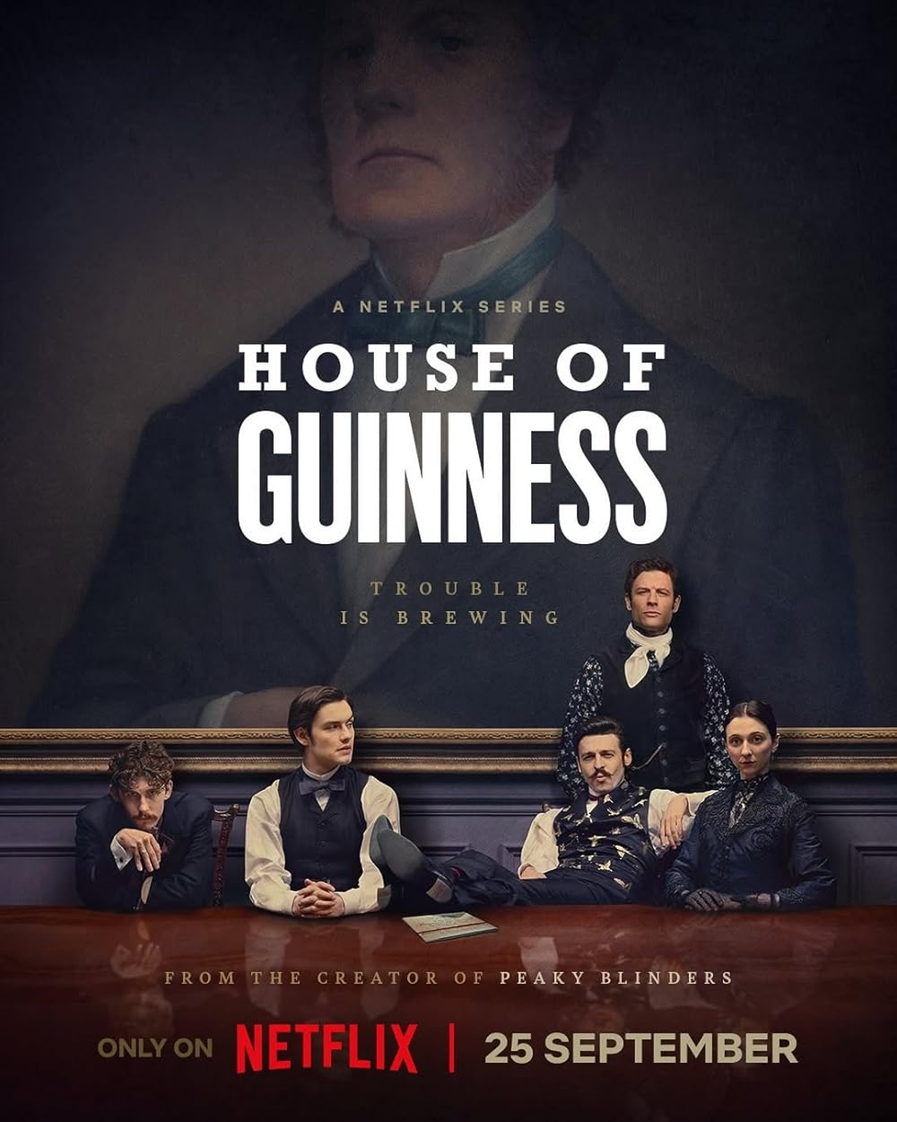 سریال  House of Guinness | خانه گینس