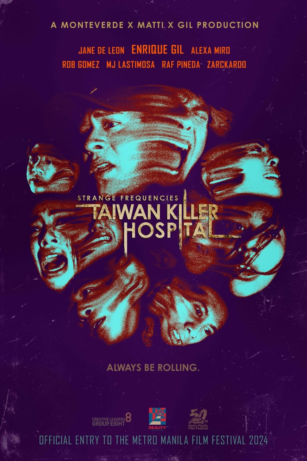 فیلم Strange Frequencies: Taiwan Killer Hospital 2024 | فرکانس‌های عجیب: بیمارستان قاتل تایوان