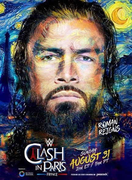 رویداد WWE Clash in Paris 2025