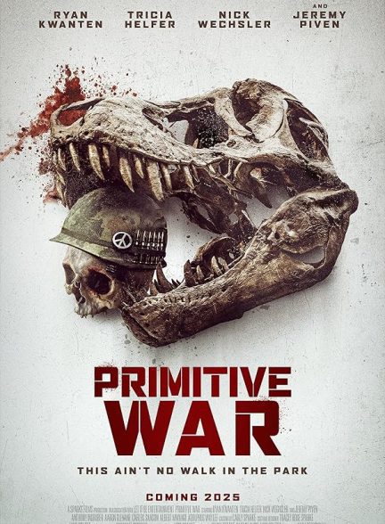 فیلم Primitive War 2025 | جنگ اولیه