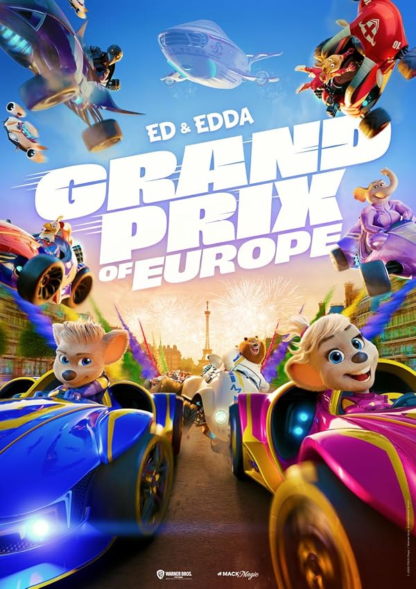 انیمیشن Grand Prix of Europe 2025 | جایزه بزرگ اروپا
