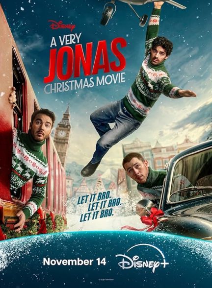 فیلم A Very Jonas Christmas Movie 2025 | یک فیلم کریسمسی خیلی جوناسی