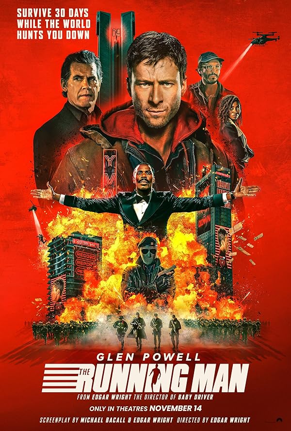 فیلم The Running Man 2025 | مرد فراری